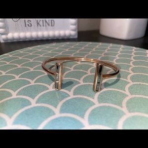 MICHAEL KORS Crystal Cuff Bracelet